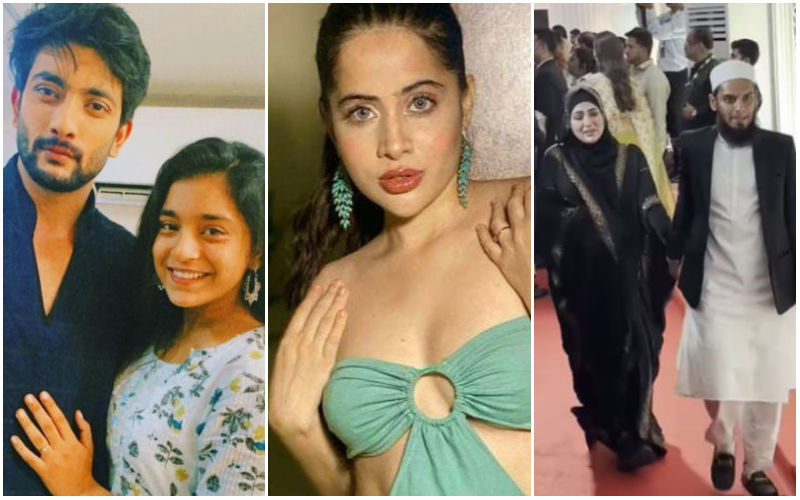 Entertainment News Round-Up: Imlie Fame Sumbul Touqeer Gets INJURED While Shooting For 'Entertainment Ki Raat', Uorfi Javed HARASSED, Gets Threatening Calls From Someone At Filmmaker Neeraj Pandey's Office, Pregnant Sana Khan Almost Dragged Out From Baba Siddique's Iftaar Party By Husband Anas; And More!