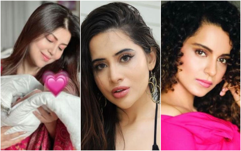 Entertainment News Round-Up: Debina Bonnerjee Reveals Her Baby Couldn’t Breathe And Started Choking Due To COLD, Uorfi Javed Reveals Dubai Police Didn’t Detain Her Because Of Her Revealing Clothes, Kangana Ranaut Reveals She Denied Insane Money To Dance At Weddings, And More!
