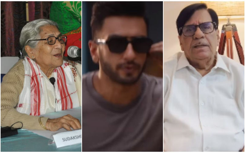 Entertainment News Round-Up: Noted Assamese Singer Sudakshina Sarma Dies At 89, Ranveer Singh-Deepika Padukone Collaborate With Ram Charan For An Exciting Project, Anupamaa’s Bapuji Arvind Vaidya On A BREAK From The Show?; And More!