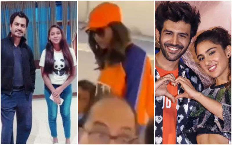 Entertainment News Round-Up: 'Nawazuddin Siddiqui Abandoned Me In Dubai; I’ve No Food, Money': Actor's House Help Records A SHOCKING Video, Deepika Padukone Travels In Economy Class, Fan Shares Actress Spoke To Him And His Mother, Kartik Aaryan Breaks Silence On His VIRAL Photo With Sara Ali Khan; And More!