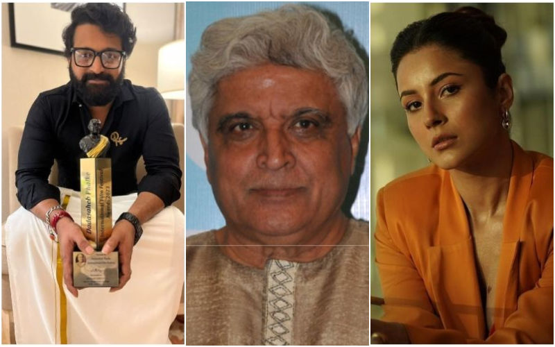 Entertainment News Round-Up: Dadasaheb Phalke Awards 2023 WINNERS List, Javed Akhtar WINS Internet As He Reminds Pakistan About 26/11 Attack In VIRAL VIDEO!, Shehnaaz Gill Opens Up About Her Marriage Plans For The FIRST Time After Sidharth Shukla’s Demise; And More!
