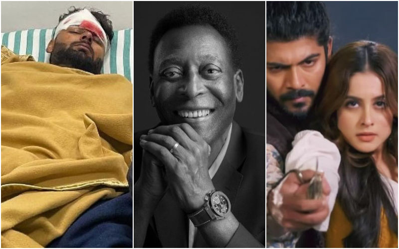 Entertainment News Round-Up: Rishab Pant INJURED In Massive Car Accident, Legendary Brazilian Football Player Pelé PASSES AWAY At 82 Due To Cancer. Mumbai Police Find A Note Six Days After Tunisha Sharma’s Death, And More!