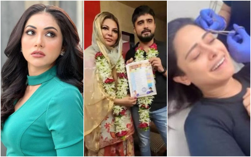 Entertainment News Round-Up: Mehreen Shah Alleges Sexual Harassment By Indian Producer And Pakistani Director, Rakhi Sawant Secretly Gets MARRIED To Boyfriend Adil Khan Durrani?, Nushrratt Bharuccha Suffers Injury, Gets Stitches On Her Forehead, And More!