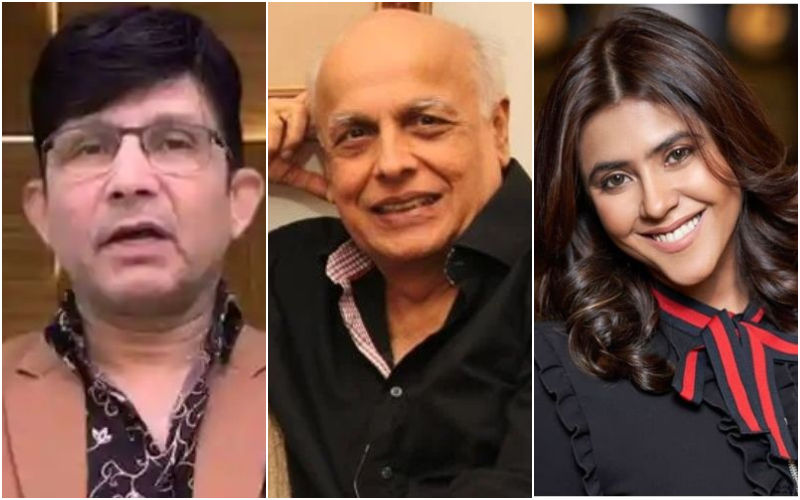Entertainment News Round-Up: KRK Alleges A Big Producer’s Wife Is Asking For Divorce Because Of His Affairs, Mahesh Bhatt Undergoes Heart Surgery, Currently Recovering At Home, Producer Ekta Kapoor Slams Radhika Madan For Views On Working In Television, And More!