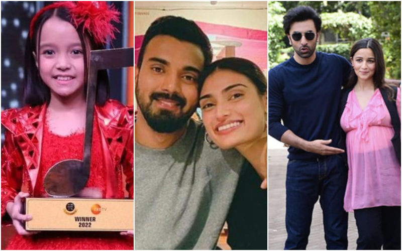 Entertainment News Round-Up: Sa Re Ga Ma Pa Li’l Champs 9 WINNER Jetshen Dohna Lama Takes Home Cash Prize Of Rs 10 Lakh, KL Rahul-Athiya Shetty WEDDING LATEST Updates: Pheras At 4 Pm, Alia Bhatt Is PREGNANT Again, Actress Is Expecting Her Second Baby After Daughter Raha Kapoor?, And More!
