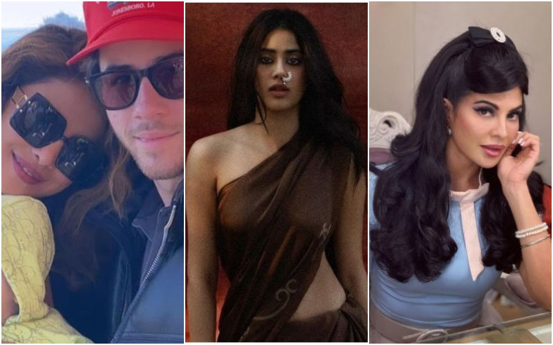 Entertainment News Round-Up: Priyanka Chopra Gets Matching Tattoos With Hubby Nick Jonas, Janhvi Kapoor Looks Breathtaking As She Flaunts Her Beauty, Jacqueline Fernandez Allowed To Travel To Dubai By Delhi Court, And More!