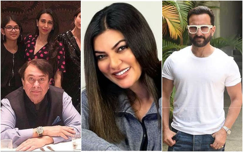 Entertainment News Round-Up: Randhir Kapoor And Babita Are Back Together After 30-years Of Separation?, Sushmita Sen Heart Attack: Actor Developed Discomfort In Her Chest While Shooting, Saif Ali Khan Breaks Silence On His ‘Bedroom’ Comment To Paps; And More!