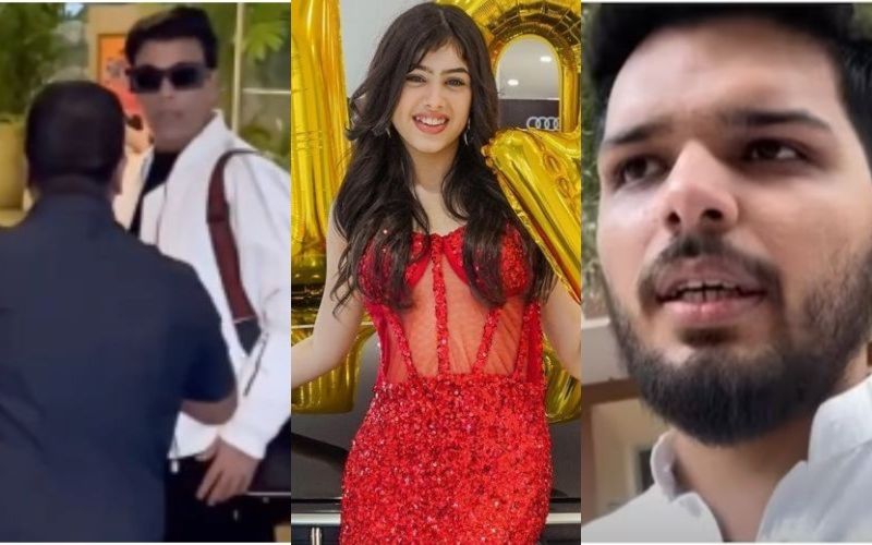 Entertainment News Round-Up: Karan Johar Tries To Enter Airport Without Showing ID, Child Actor Riva Arora Buys A Worth Rs 44 Lakhs, Leaves Internet Stunned, YouTuber Lakshay Chaudhary Vlogs Grandfather's Funeral; And More!