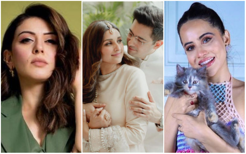 Entertainment News Round-Up: Hansika Motwani Rubbishes Rumours Of Taking Hormonal Injections At 16, Krushna Abhishek Takes A NASTY Jibe At His Uncle Govinda Again?, Parineeti Chopra’s Engagement PICTURES Out; And More!