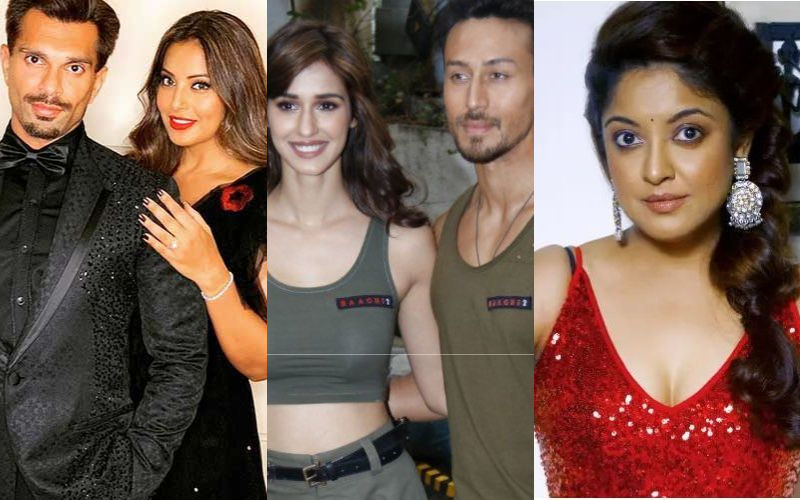 Entertainment News Round-Up: Bipasha Basu Is Expecting Her First Child With Husband Karan Singh Grover-REPORTS, EXCLUSIVE! Tiger Shroff And Disha Patani Have OFFICIALLY Called It Quits!, Tanushree Dutta Claims If Anything Happens To Her ‘Nana Patekar And His Bollywood Mafia Friends’ To Be Blamed!, And More