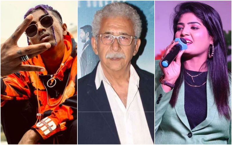 Entertainment News Round-Up: MC Stan’s Team Misbehaves With The Media, Rapper Gets BRUTALLY Trolled, ‘Naseeruddin Shah’s Niyat Is Not Right’ Manoj Tiwari Lashes Out At The Actor, Bhojpuri Singer Nisha Upadhyay SHOT During Celebratory Firing In Bihar While She Was Performing Live; And More!