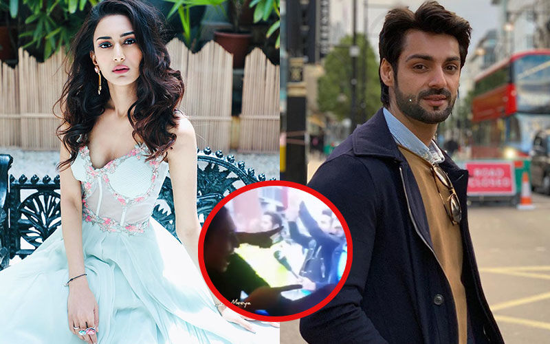 When Erica Fernandes Fulfilled Her Fan's Demand And Clicked Selfie With Karan Wahi; But Wait To See The Twist