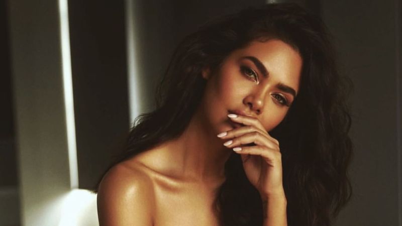 Esha Gupta Finally Makes Her TikTok Debut For THIS Special Reason; Flaunts Them Sexy Dance Moves - VIDEO
