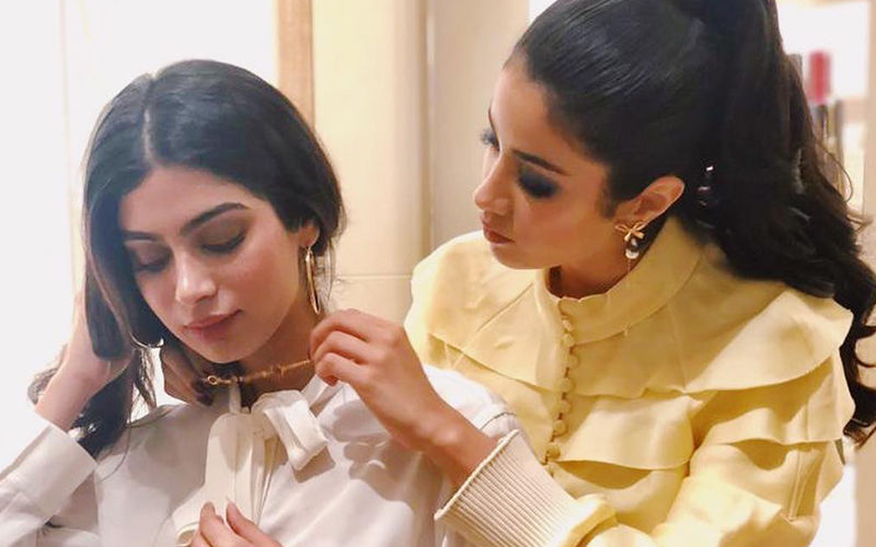 Janhvi Kapoor And Khushi Kapoor's Pics From Louis Vuitton Store Launch Are Oh-So-Adorable