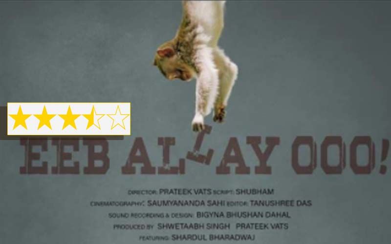 Eeb Allay Ooo Review: Starring Shardul Bharadwaj And Directed By Prateek Vats, The Film Masters The Monkey Business