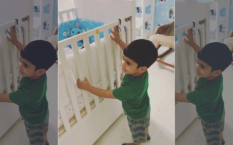 Ekta Kapoor Shares Glimpse Of Son Ravie With His Brother Laksshya; See The Cho Chweet Picture!