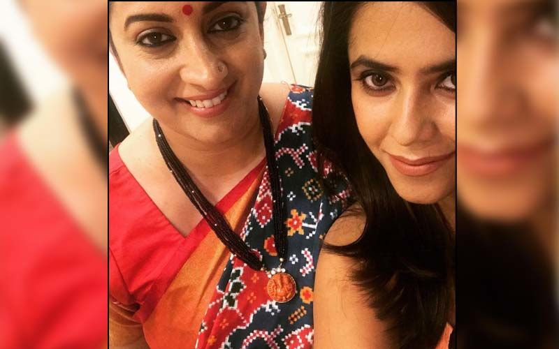 Ekta Kapoor Has The Sweetest Birthday Wish For 'Tulsi' Smriti Irani; Reveals She's Jealous Of Her Because Of THIS Reason