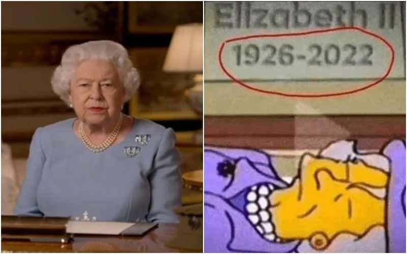 WHAT! Queen Elizabeth ll’s Death Was Predicted By The Simpsons Back In 2014? Fans Claim It Is A HOAX! Here’s The Truth