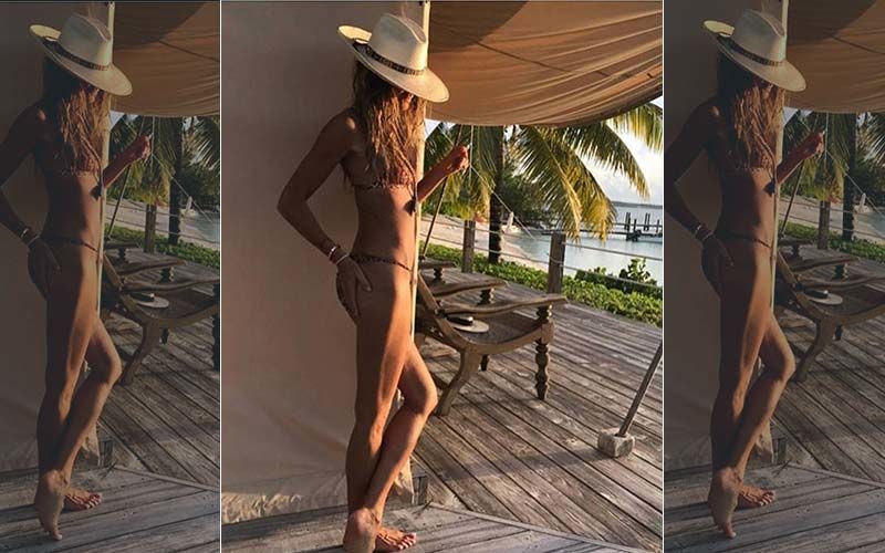 Elle Macpherson's Bikini Day In Bahamas Belies Her Age; 55-Year-Old’s Toned Body Could Put A Supermodel To Shame