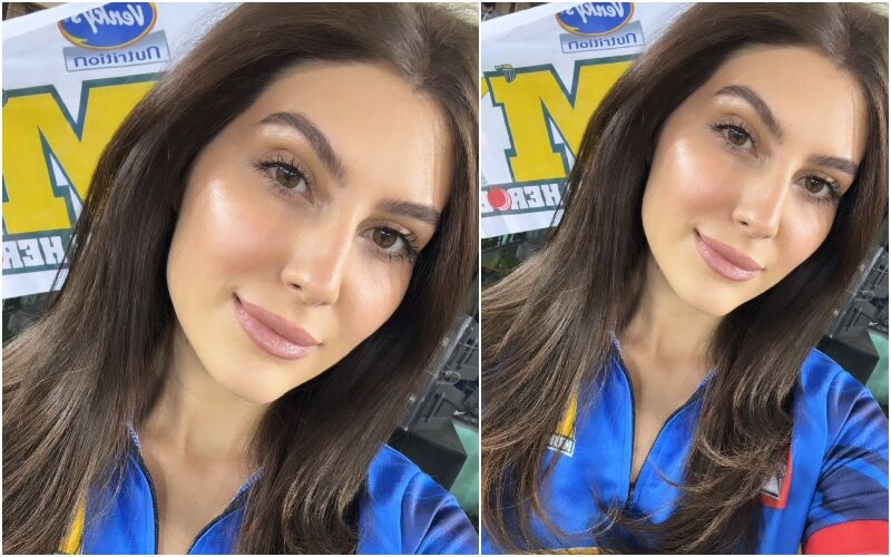Elnaaz Norouzi Cheers For Her Team At The Recent Celebrity Cricket League; Says, ‘Know The Boys Play Better When I’m There’