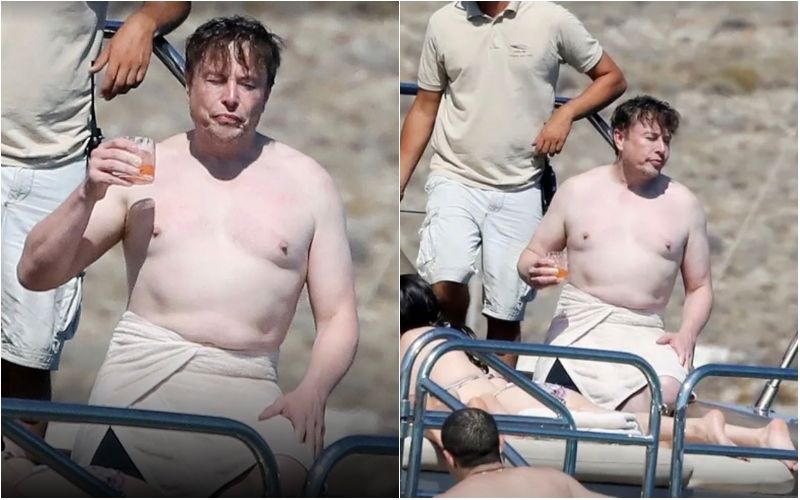 Elon Musk Pokes Fun At Trolls As They Joke At Shirtless Pictures Of Him Partying On Yacht Mykonos; Tesla Chief Cheers ‘Free The Nip’!