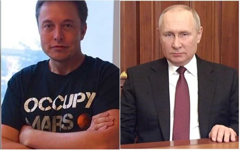 Elon Musk Slammed For Challenging Vladimir Putin To ‘Single Combat’, Internet Says ‘He'll Get His Butt Whopped’