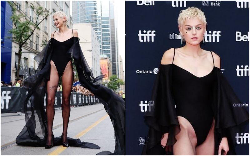 Emma Corrin Puts On A Bold Display In High-cut Body Suit; Twitterati React To Her Ravishing Outfit For ‘My Policeman’ Movie Premiere