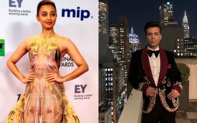 International Emmy Awards 2019: Radhika Apte's Illusion Dress, Karan Johar's Jacket; Team Lust Stories Rocks It