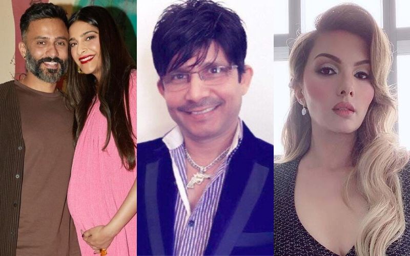 Entertainment News Round-Up: It's A Boy For Sonam Kapoor And Anand Ahuja; Couple FINALLY Welcome Their FIRST CHILD, KRK Drops ‘Khan’ From Surname; Changes His Name To ‘Kamaal Rashid Kumar’, Salman Khan’s ex-Somy Ali Says ‘Stop Worshiping Him Please’, And More