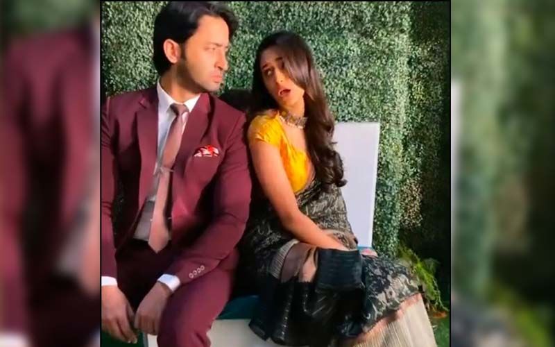 Erica Fernandes And Shaheer Sheikh Recreate 'Bachpan Ka Pyaar' Song With A Twist And It Is Too Cute For Words-WATCH