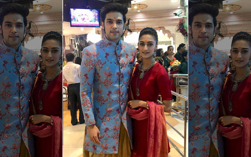 Erica Fernandes-Parth Samthaan Seek Blessings At Siddhivinayak Temple Before Their Wedding In Kasautii Zindagii Kay 2