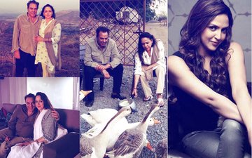 Esha Deol Shares A Heartfelt Message & Rare Pics Of Hema Malini & Dharmendra On Their Wedding Anniversary