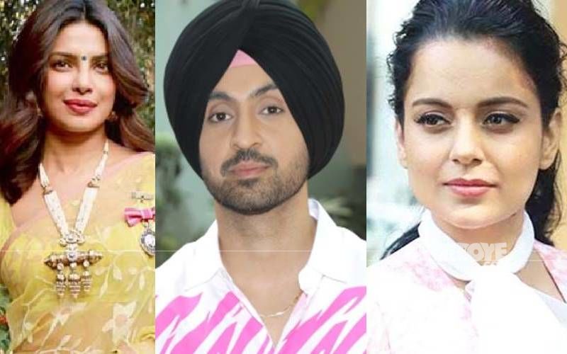 Kangana Ranaut Calls Out Priyanka Chopra And Diljit Dosanjh Asking Who Will Pay For The Damages? Diljit In His Element Best Takes A Jibe In Punjabi