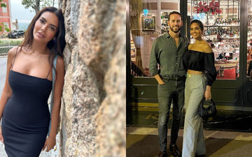 Esha Gupta Flaunts Her Cleavage In Sexy Strappy Bodycon Dress As She Holidays With Boyfriend Manuel In Portugal-See ROMANTIC PICS 