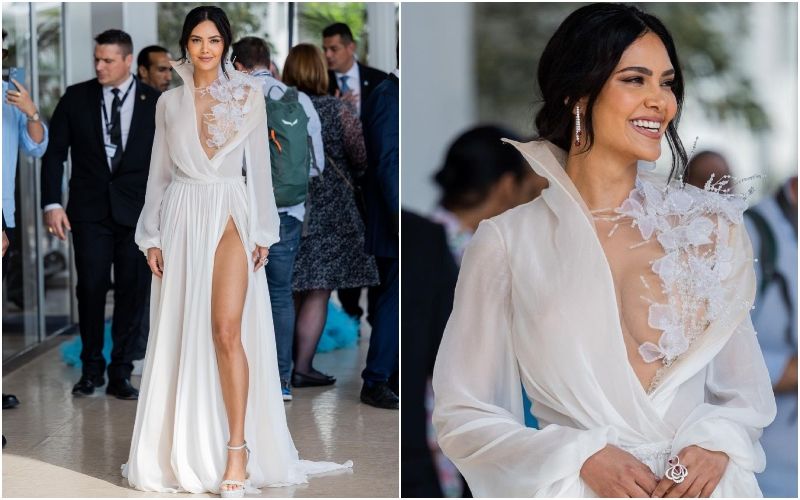 Esha Gupta Gets Candid About Her BOLD Cannes 2023 Gown With Plunging Neckline And Daring Thigh-High Slit: ‘I Didn’t Expect To Be One Of The Best Dressed’