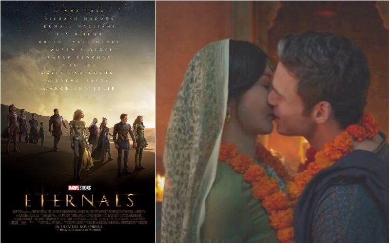 Marvel's Eternals: Indians React To ‘Kissing Scene’ In A Desi Wedding, Twitter Goes ‘Haww’
