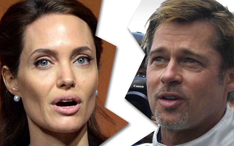 EXPLOSIVE: Brad-Angelina Were In A No-Sex Marriage According To Therapist