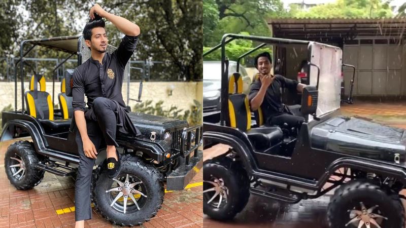 Post TikTok Ban In India, Faisal Shaikh Flaunts His Brand New Luxurious Jeep; Wants To 'Work In Silence And Let His Car Make The Noise' - VIDEO