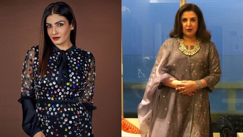 Farah Khan Apologises For ‘Inadvertently’ Hurting A Community’s Religious Sentiments; Raveena Tandon Defends Herself With Proof