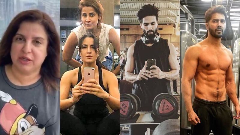 Farah Khan SLAMS B-Townies For Posting Workout Videos During Lockdown; Dig At Katrina Kaif, Shahid Kapoor, Mira Rajput, Varun Dhawan? – VIDEO