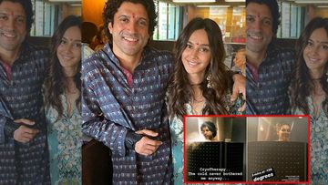 Lovebirds Farhan Akhtar-Shibani Dandekar Chill In Minus 130 Degrees During A Freezing Cryotherapy Session