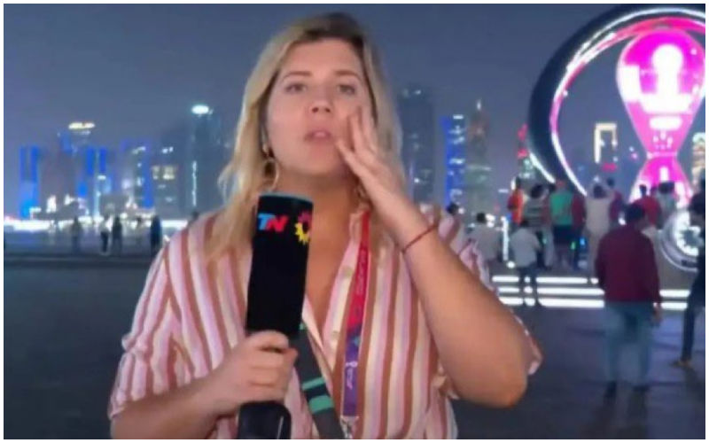FIFA World Cup 2022: Argentinian Reporter Robbed Off $20k On Air! Journalist Has A SHOCKING Reply From Police Authorities-DETAILS INSIDE!