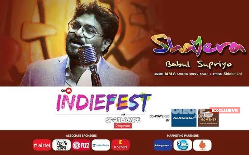 9XM Indiefest With Spotlampe Originals Shayera Song: Babul Supriyo Scores Big; Says ‘Song Is The Healing Touch That Everyone Needs'  - EXCLUSIVE