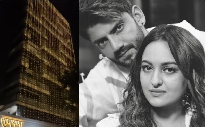 Sonakshi Sinha-Zaheer Iqbal Wedding: Shatrughan Sinha’s Home Ramayana Decorated With Lights Ahead Of Daughter’s Marriage – WATCH VIDEO
