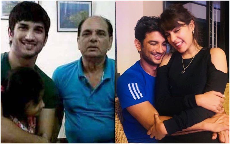 BREAKING: Sushant Singh Rajput's Father Files An FIR Against Actor's GF Rhea Chakraborty; Accuses Her Of Conspiracy And Abetment Of Suicide