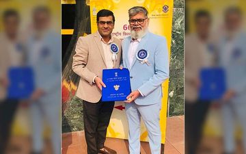 Director Munish Sahni Receives National Award For His Film “Harjeeta’ In Best Punjabi Film Category