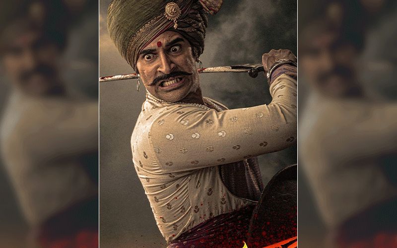 Fatteshikast: Chinmay Mandlekar Unveils The Look Of Akshay Waghmare As Koyaji Bandal In The Film