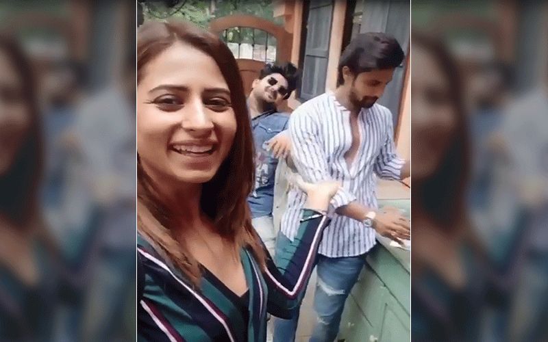 Sargun Mehta And Ravi Dubey’s Funny Video Will Make Your Day