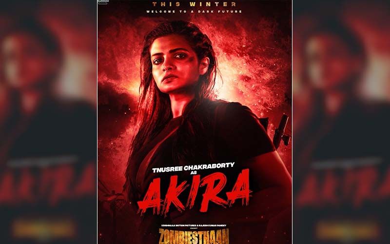 Zombiesthaan New Poster Introduces Tanusree Chakraborty As Akira
