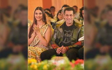 Dabangg 3 Star Saiee Manjrekar's Birthday Celebrations With Salman Khan, Sonakshi Sinha And Mahesh Manjrekar